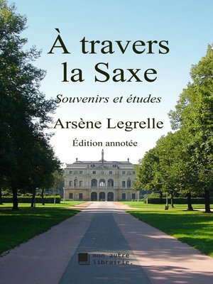 cover image of À travers la Saxe